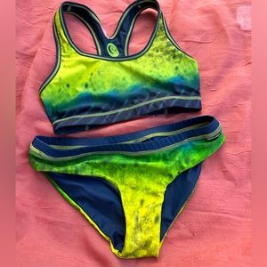 Small pelagic swim suit
